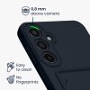 Kwmobile калъф за Samsung Galaxy A55 5G, тъмносин, силиконов, KWM000021TH002C