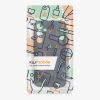 Kwmobile калъф за Samsung Galaxy A55 5G, тъмносин, силиконов, KWM000021TH002C