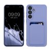 Kwmobile калъф за Samsung Galaxy A55 5G, син, силиконов, KWM000021TH004C