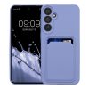 Kwmobile калъф за Samsung Galaxy A55 5G, син, силиконов, KWM000021TH004C