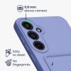 Kwmobile калъф за Samsung Galaxy A55 5G, син, силиконов, KWM000021TH004C