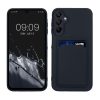 Kwmobile калъф за Samsung Galaxy A15 5G, тъмносин, силиконов, KWM000021TI002C