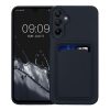 Kwmobile калъф за Samsung Galaxy A15 5G, тъмносин, силиконов, KWM000021TI002C