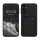 Kwmobile калъф за Samsung Galaxy A25, черен, силиконов, KWM000021TJ001C