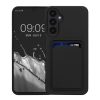 Kwmobile калъф за Samsung Galaxy A25, черен, силиконов, KWM000021TJ001C