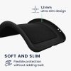 Kwmobile калъф за Samsung Galaxy A25, черен, силиконов, KWM000021TJ001C