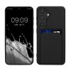 Kwmobile калъф за Samsung Galaxy S24, черен, силиконов, KWM000021TL001C