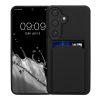 Kwmobile калъф за Samsung Galaxy S24, черен, силиконов, KWM000021TL001C