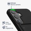 Kwmobile калъф за Samsung Galaxy S24, черен, силиконов, KWM000021TL001C