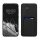 Kwmobile калъф за Samsung Galaxy S24 Plus, черен, силиконов, KWM000021TM001C