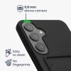 Kwmobile калъф за Samsung Galaxy S24 Plus, черен, силиконов, KWM000021TM001C