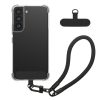 Kwmobile калъф с подвижна връзка за Samsung Galaxy S22, прозрачен/черен, силиконов, KWM000021UH001C