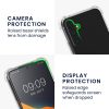 Kwmobile калъф с подвижна връзка за Samsung Galaxy A54 5G, прозрачен/черен, силиконов, KWM000021UI001C