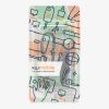Kwmobile калъф с подвижна връзка за Samsung Galaxy S10, прозрачен/черен, силиконов, KWM000021UJ001C