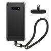 Kwmobile калъф с подвижна връзка за Samsung Galaxy S10e, прозрачен/черен, силиконов, KWM000021UK001C
