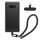 Kwmobile калъф с подвижна връзка за Samsung Galaxy S10e, прозрачен/черен, силиконов, KWM000021UK001C