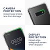 Kwmobile калъф с подвижна връзка за Samsung Galaxy S10e, прозрачен/черен, силиконов, KWM000021UK001C