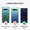 Kwmobile калъф с подвижна връзка за Samsung Galaxy S10e, прозрачен/черен, силиконов, KWM000021UK001C