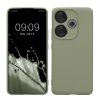 Kwmobile калъф за Poco F6, светло зелен, силиконов, KWM000020OW002C
