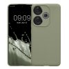 Kwmobile калъф за Poco F6, светло зелен, силиконов, KWM000020OW002C