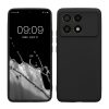 Kwmobile калъф за Poco F6 Pro, черен, силиконов, KWM000020PN001C