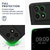 Kwmobile калъф за Poco F6 Pro, черен, силиконов, KWM000020PN001C