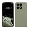Kwmobile калъф за Poco F6 Pro, светло зелен, силиконов, KWM000020PN002C