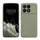 Kwmobile калъф за Poco F6 Pro, светло зелен, силиконов, KWM000020PN002C