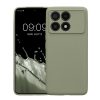 Kwmobile калъф за Poco F6 Pro, светло зелен, силиконов, KWM000020PN002C