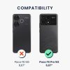 Kwmobile калъф за Poco F6 Pro, светло зелен, силиконов, KWM000020PN002C