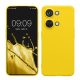 Kwmobile калъф за OnePlus Nord 3 5G, жълт, силиконов, KWM0000204U008C