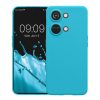 Kwmobile калъф за OnePlus Nord 3 5G, светло син, силиконов, KWM0000204U009C