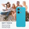 Kwmobile калъф за OnePlus Nord 3 5G, светло син, силиконов, KWM0000204U009C