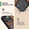 Kwmobile калъф за Apple iPhone 15 Pro, кафяв, дърво/силикон, KWM000020EI003C
