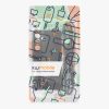 Kwmobile калъф с връзка за Samsung Galaxy A55 5G, черен, силиконов, KWM000021UM001C