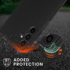 Kwmobile калъф с връзка за Samsung Galaxy A15 5G, черен, силиконов, KWM000021UN001C