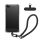 Kwmobile калъф с подвижна връзка за Apple iPhone SE (2022)/iPhone SE (2020)/iPhone 8, прозрачен/черен, силиконов, KWM000022TJ001C