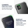 Kwmobile калъф с подвижна връзка за Apple iPhone 11, прозрачен/черен, силиконов, KWM000022TK001C
