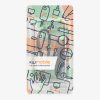 Kwmobile калъф с подвижна връзка за Apple iPhone 15, прозрачен/черен, силиконов, KWM000022TP001C