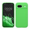 Kwmobile калъф за Google Pixel 8a, зелен, силиконов, KWM000020KQ025C