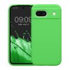 Kwmobile калъф за Google Pixel 8a, зелен, силиконов, KWM000020KQ025C