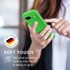 Kwmobile калъф за Google Pixel 8a, зелен, силиконов, KWM000020KQ025C