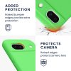 Kwmobile калъф за Google Pixel 8a, зелен, силиконов, KWM000020KQ025C