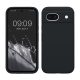 Kwmobile калъф за Google Pixel 8a, тъмносин, силиконов, KWM000020KQ026C
