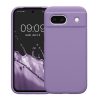 Kwmobile калъф за Google Pixel 8a, лилав, силиконов, KWM000020KQ027C