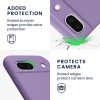 Kwmobile калъф за Google Pixel 8a, лилав, силиконов, KWM000020KQ027C