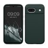 Kwmobile калъф за Google Pixel 8a, тъмнозелен, силиконов, KWM000020KQ028C