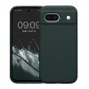 Kwmobile калъф за Google Pixel 8a, тъмнозелен, силиконов, KWM000020KQ028C