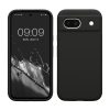 Kwmobile калъф за Google Pixel 8a, черен, силиконов, KWM000020KQ029C