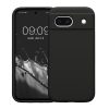 Kwmobile калъф за Google Pixel 8a, черен, силиконов, KWM000020KQ029C